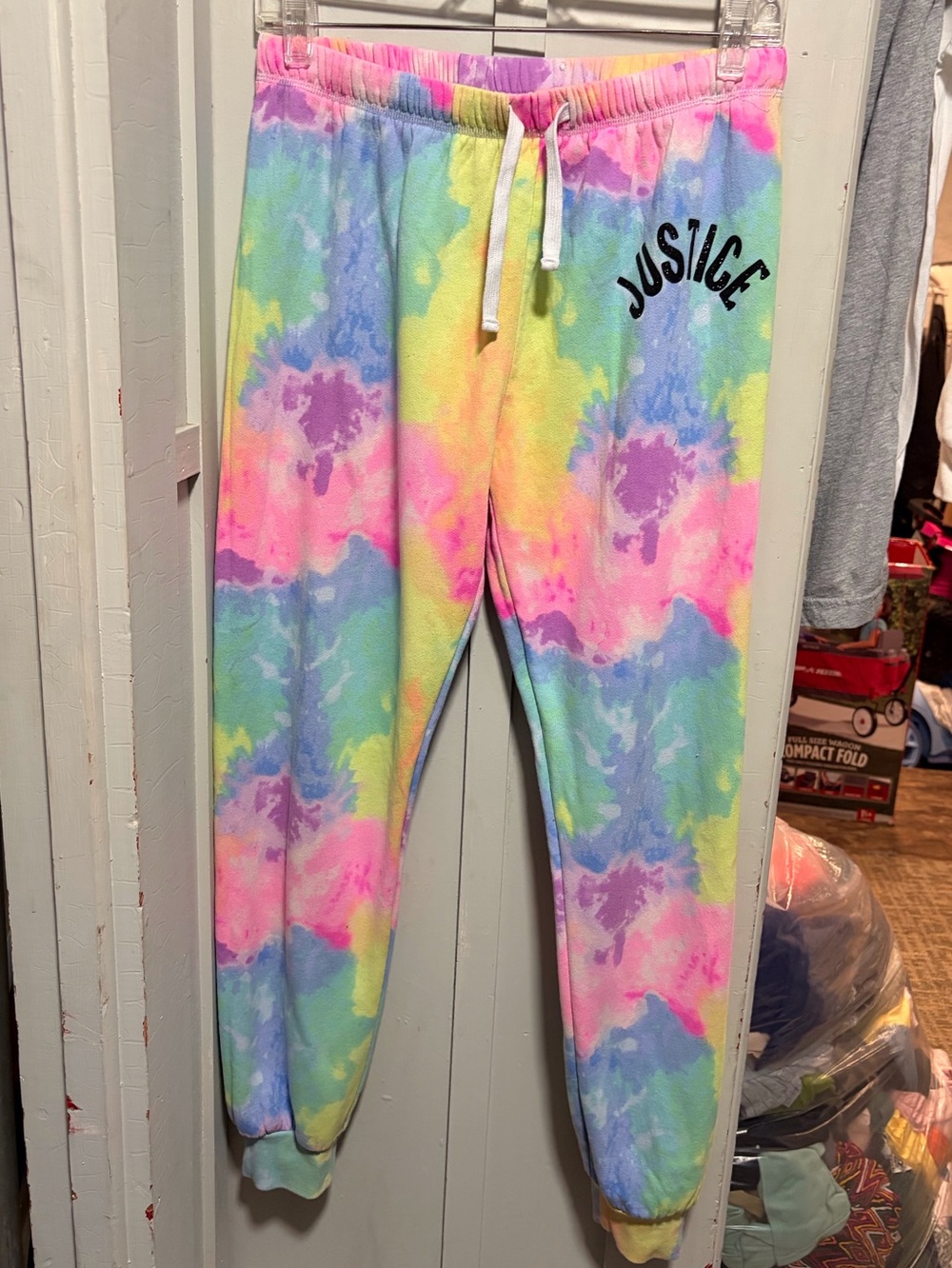 Kids justice sweatpants size xl